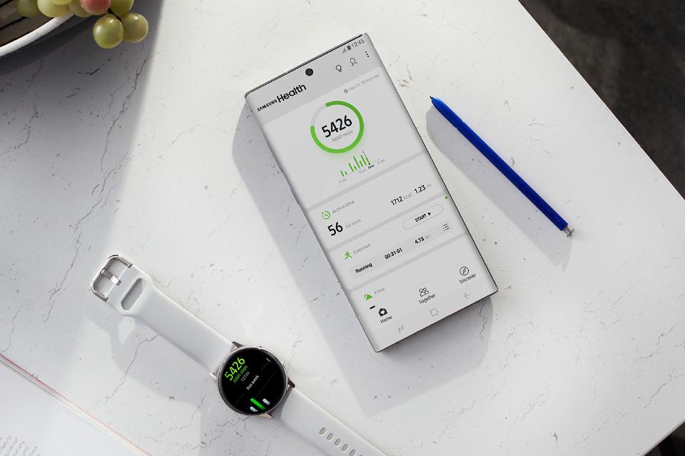 Samsung Health.