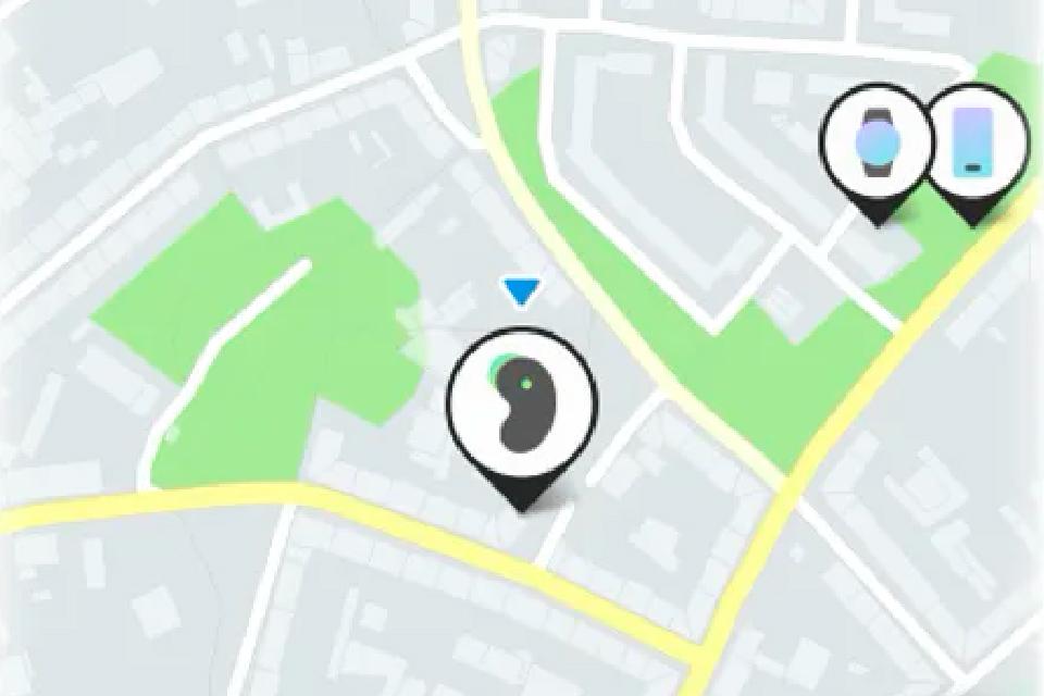 SmartThings Find.