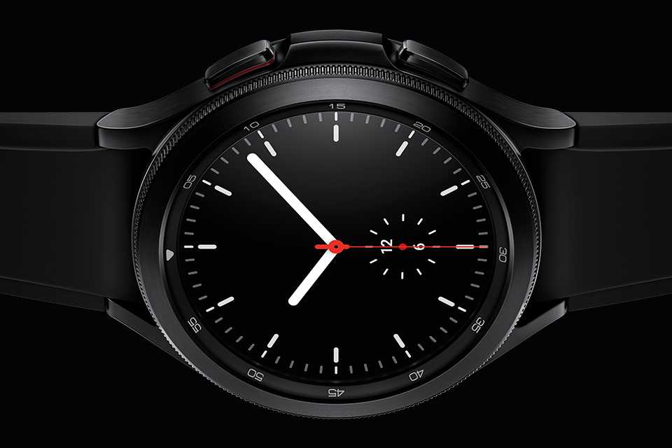 Samsung Galaxy Watch4 Classic.