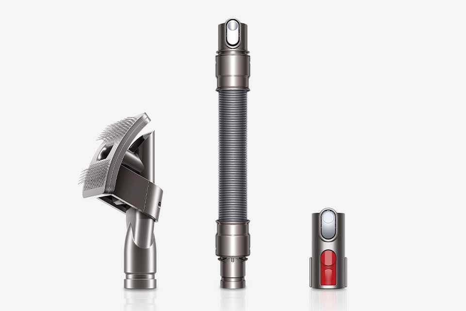3 Dyson accessories, for pet hair, medium and long hair pets and stop hair tangles.