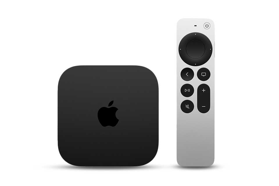 Apple TV 2022 Wi-Fi Ethernet 128GB - 4K.