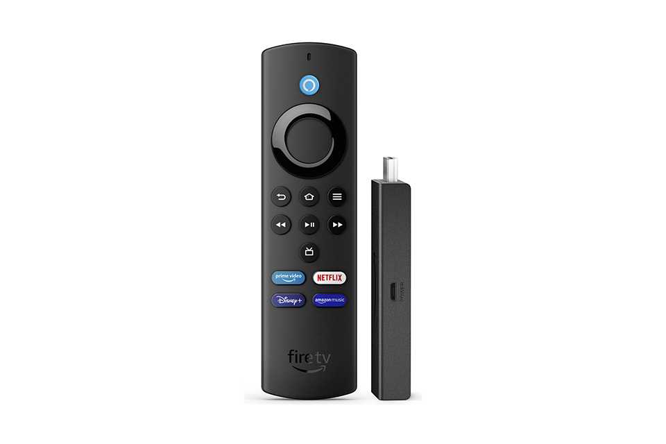 Amazon Fire TV Stick Lite With Alexa Voice Remote.
