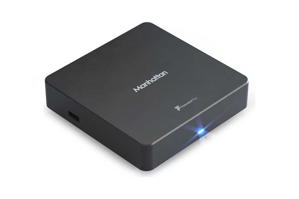 Manhattan T4 Freeview Play 4K TV Box.