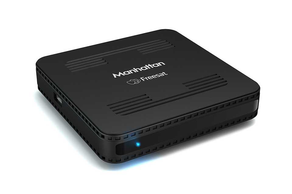 Manhattan SX Freesat HD Box.