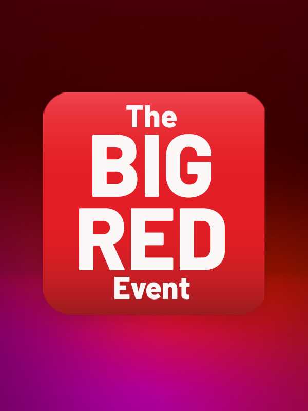 The Big Red Event. Save on selected technology. Use codes RED10, RED20, RED30 & RED50.