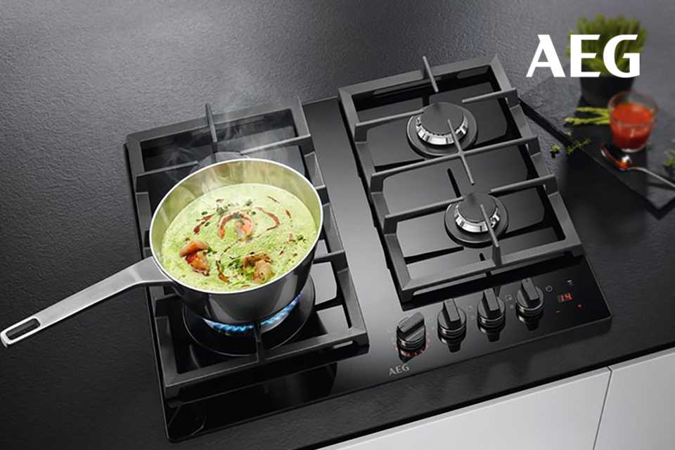 AEG. Save on selected AEG cooking appliances using codes.