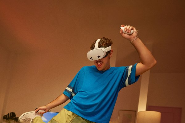 Save £40 on Meta Quest 3S 128GB.