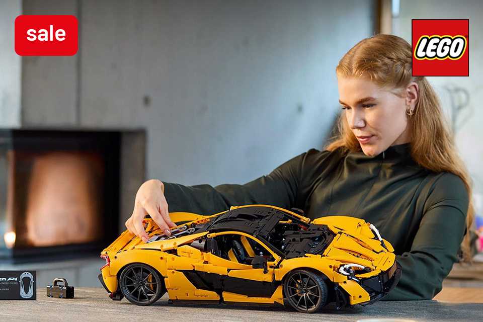 Save 20% on selected LEGO® sets.