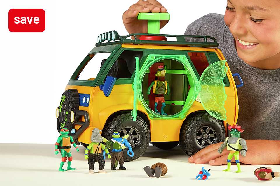 Save up to 25% on selected action figures, vehicles and plush toys.