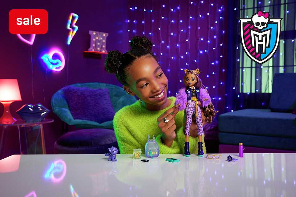 Save 20% on selected Monster High.
