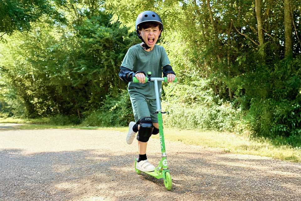 Kids scooters. Fun, safe, and stylish scooters for every little explorer on the move under £50.