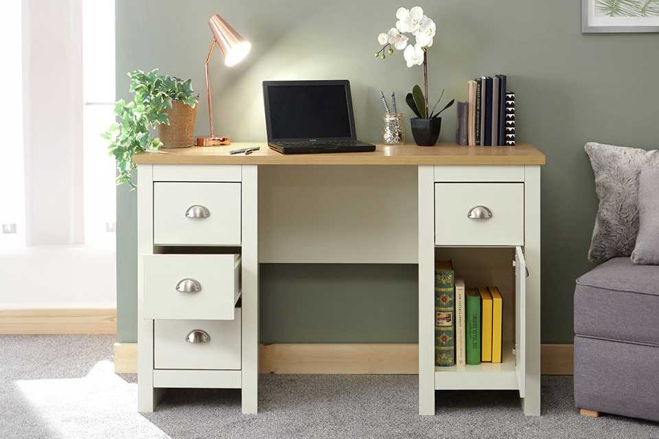 Free delivery on selected furniture from £100. Includes office chairs and desks, storage and more.