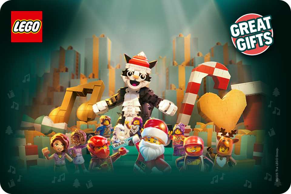 Discover great LEGO® Christmas gifts.