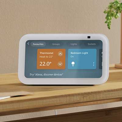 Amazon Echo Show 5 3rd Gen Smart Speaker with Alexa - Blue.