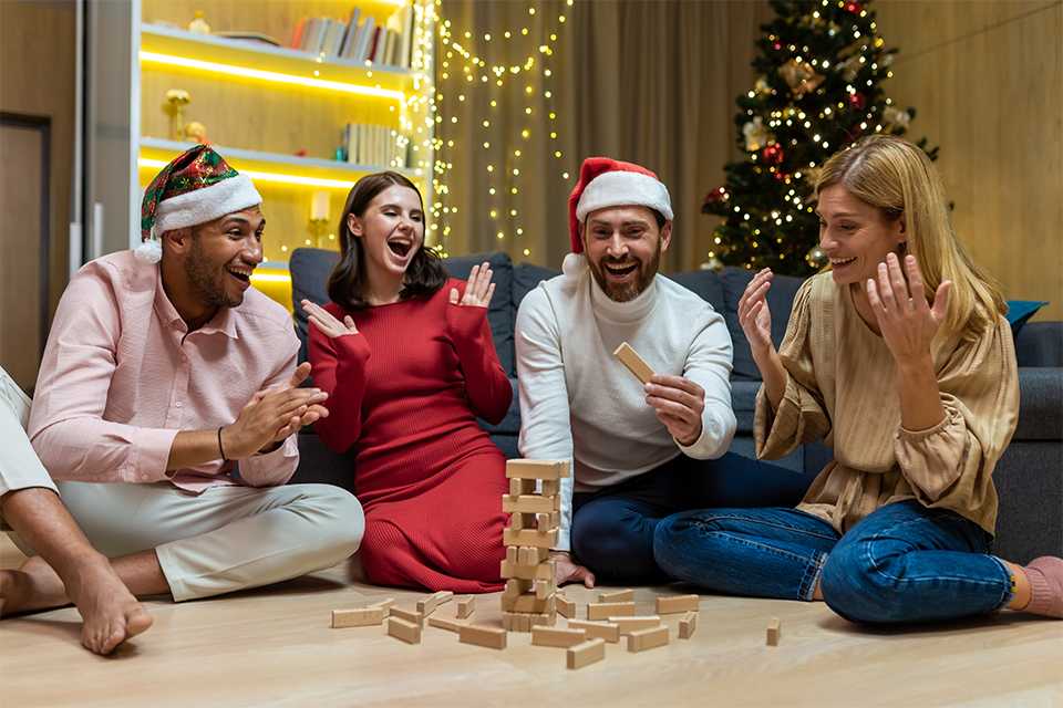 Games for the whole family this Christmas.
