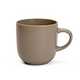 Habitat matte grey coffee mug.