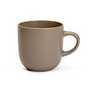 Habitat matte grey coffee mug.