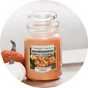 Jar candles.