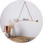 Art for the Home Love Story Metal Wall Sculpture.