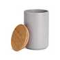 Habitat Ceramic grey storage jar.