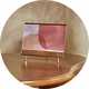 Habitat Gold Acrylic Easel Metal Picture Frame.