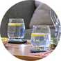 Glassware.