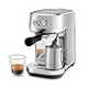 Sage SES500BSS The Bambino Plus espresso coffee machine.