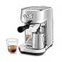 Sage SES500BSS The Bambino Plus espresso coffee machine.