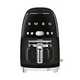 Smeg DCF02BLUK Retro drip filter coffee machine.