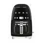 Smeg DCF02BLUK Retro drip filter coffee machine.