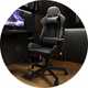 Gaming chairs.