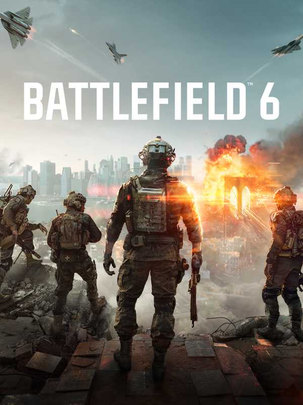 Battlefield 6. The ultimate all-out warfare experience.