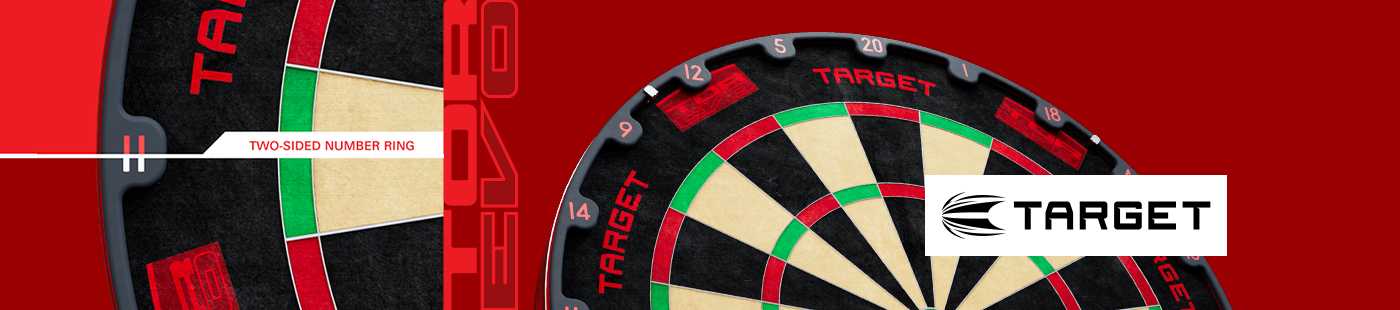 Target. Two-sided number ring.