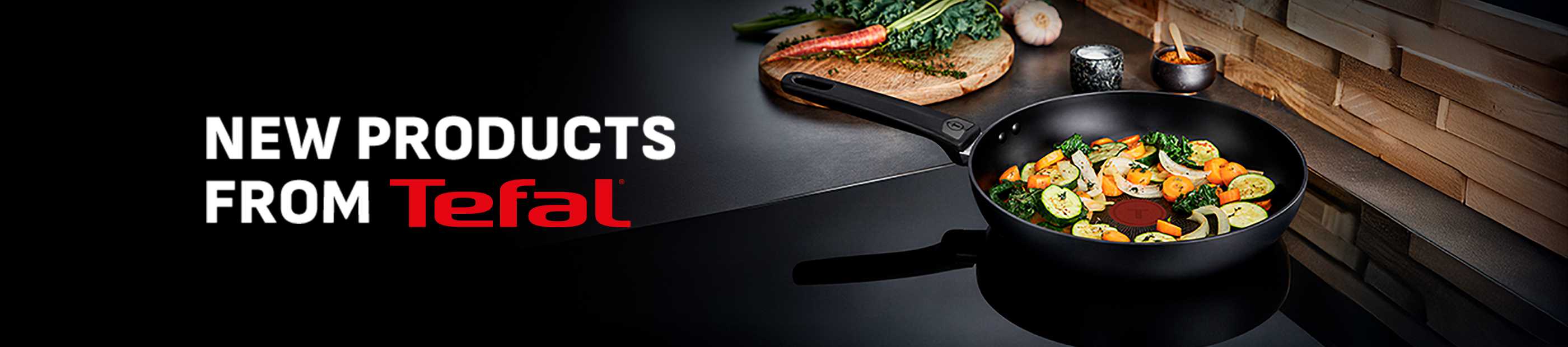 New products from Tefal.