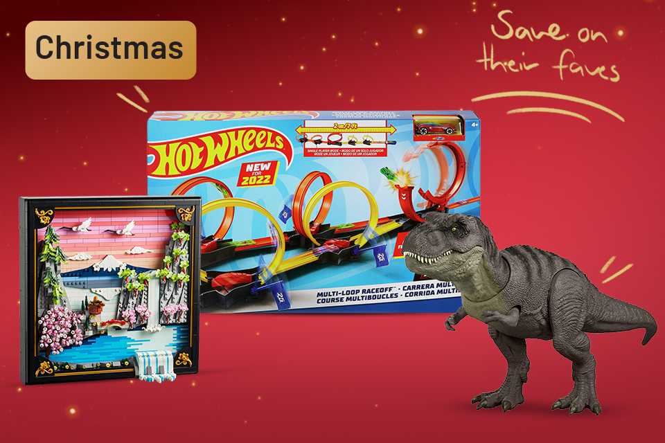Save up to 1/3 on selected toys & games.