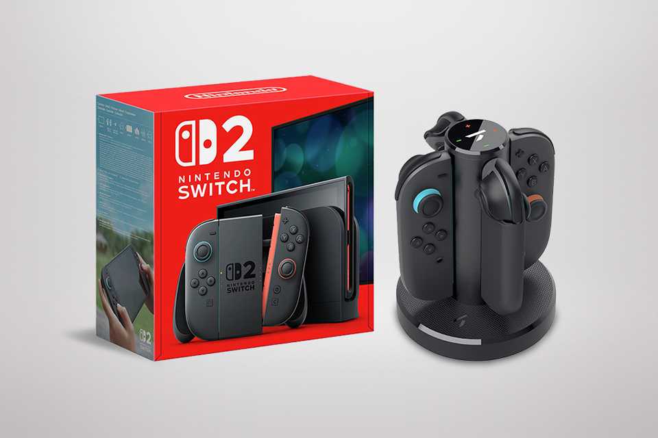 Buy a Switch 2 Console. And get 25% off a Switch 2 Dock.