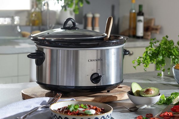 Save 25% on selected crockpot appliances with code CROCK25.