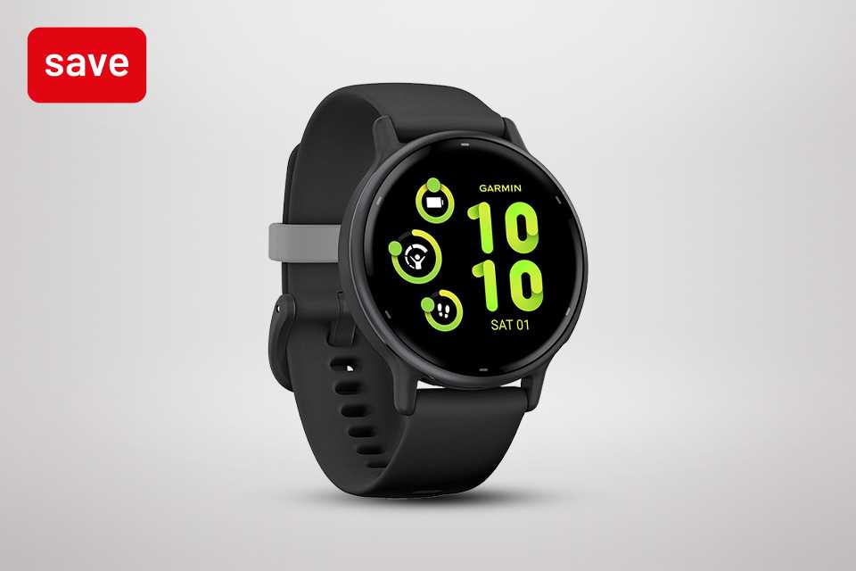 Save 20% on Garmin Vivoactive 5 smart watch using code GARMIN20.