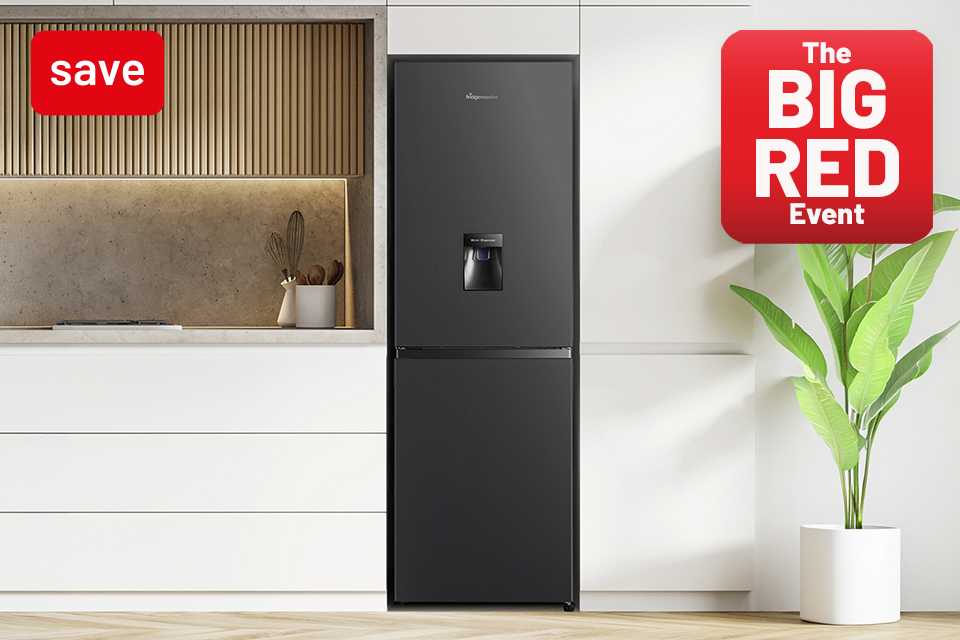 The Big Red Event. Save up to 20% on selected refrigeration. With codes RED10 & RED20.