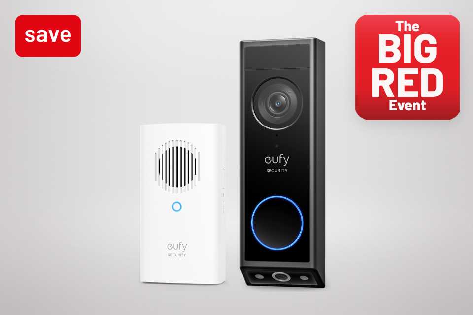 The Big Red Event. Save on smart home security. With codes RED10, RED20, RED30 or RED50.