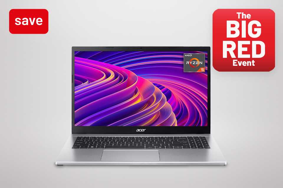 The Big Red Event. Save on computing & accessories. With codes RED10, RED20, RED30 or RED50.