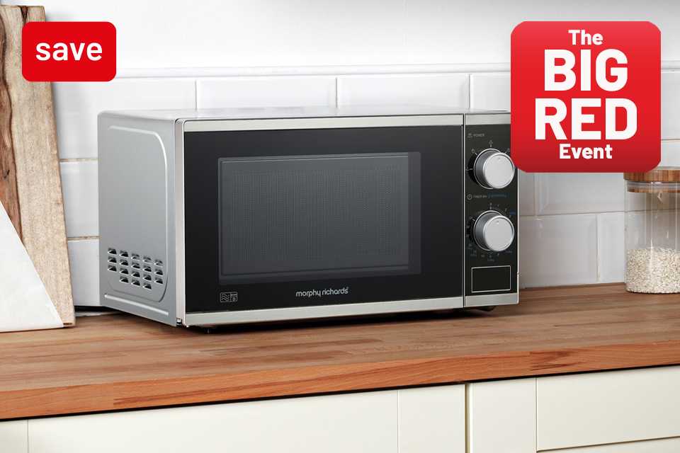 The Big Red Event. Save up to 50% on selected appliances. With codes RED10, RED20, RED30 & RED50.