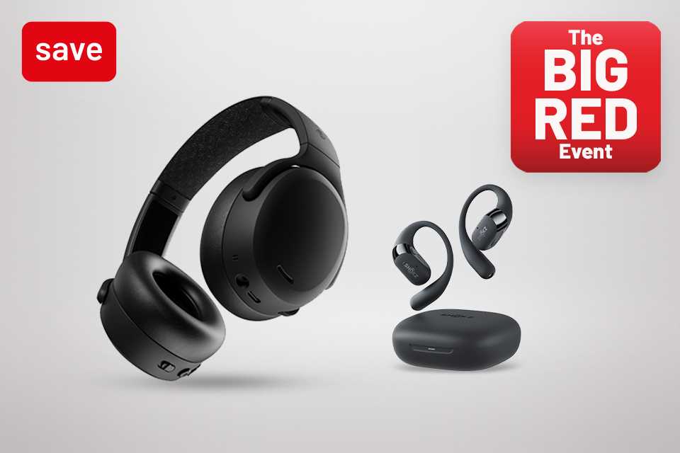 The Big Red Event. Save on headphones and audio. With codes RED10, RED20, RED30 or RED50.