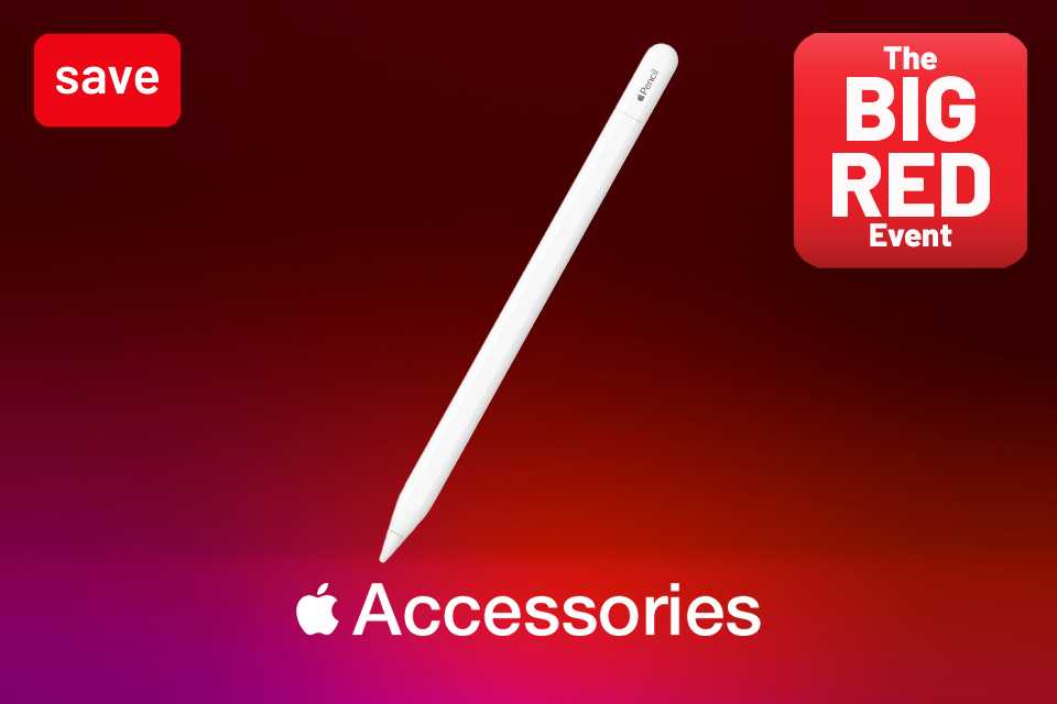 The Big Red Event. Save 10% on Selected Apple Accessories. Using code RED10.