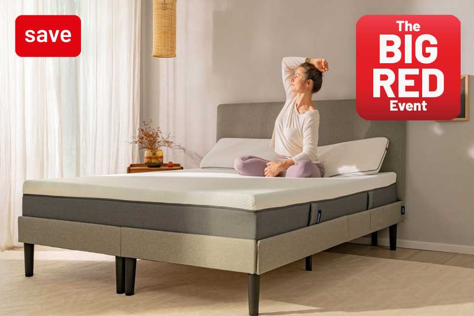 The Big Red Event. Save on selected beds and mattresses use code RED10, RED20 or RED30.