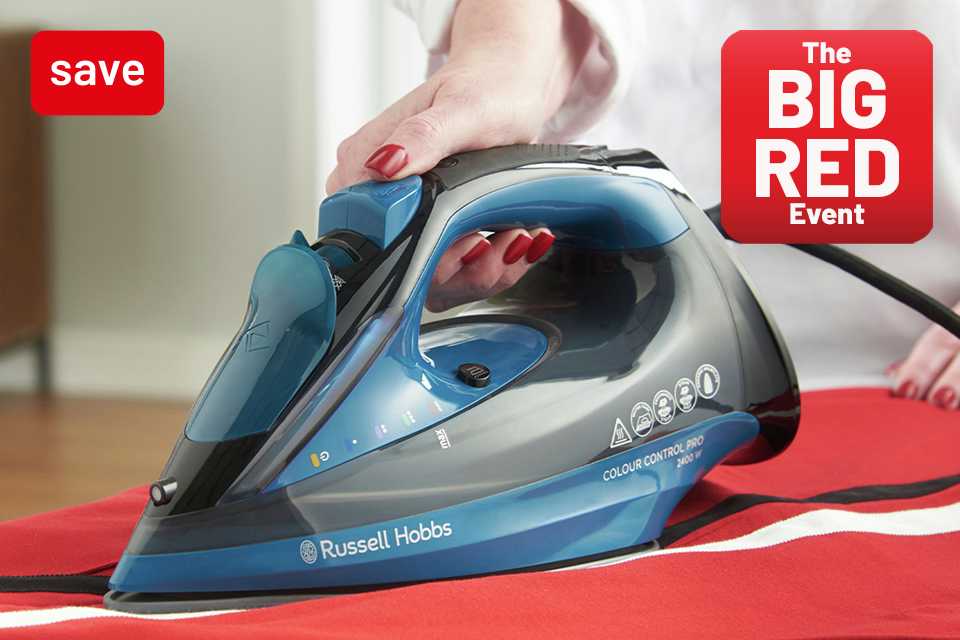 The Big Red Event. Save up to 30% on selected irons. With codes RED10, RED20, RED30 & RED50.