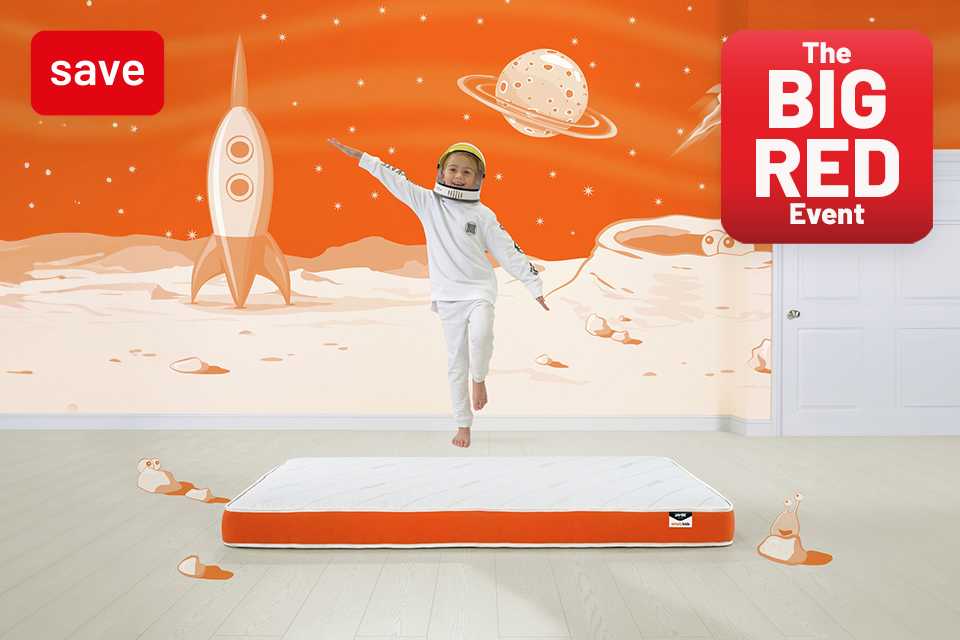 The Big Red Event. Save on selected kids and nursery furniture use code RED10, RED20 or RED30.