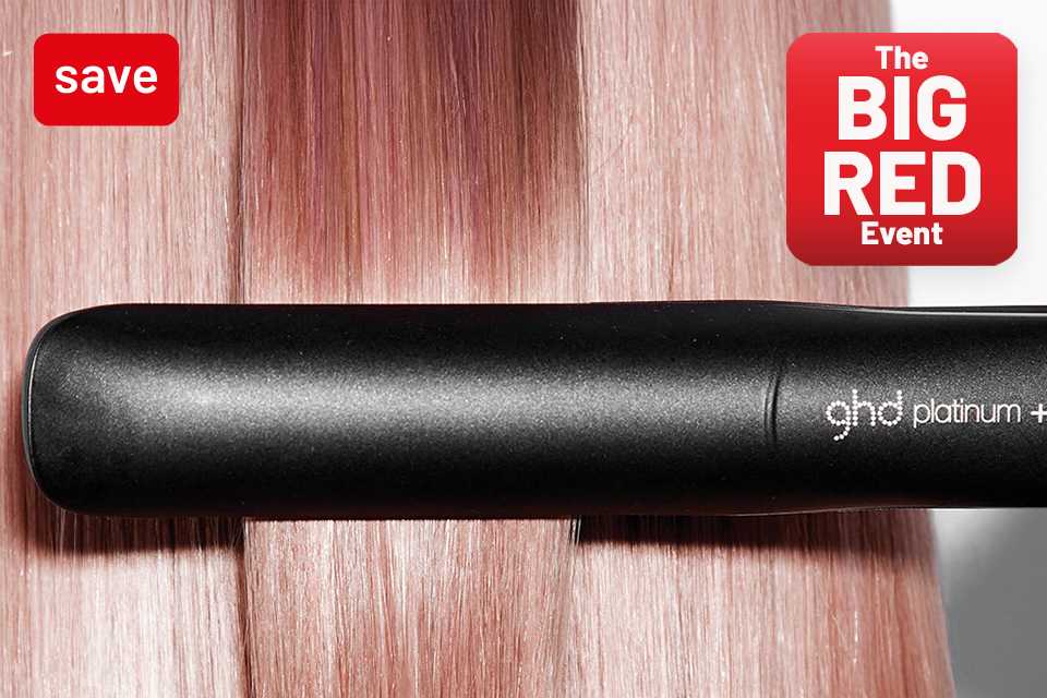The Big Red Event. Save up to 50% on selected haircare with codes RED10, RED20, RED30 & RED50.