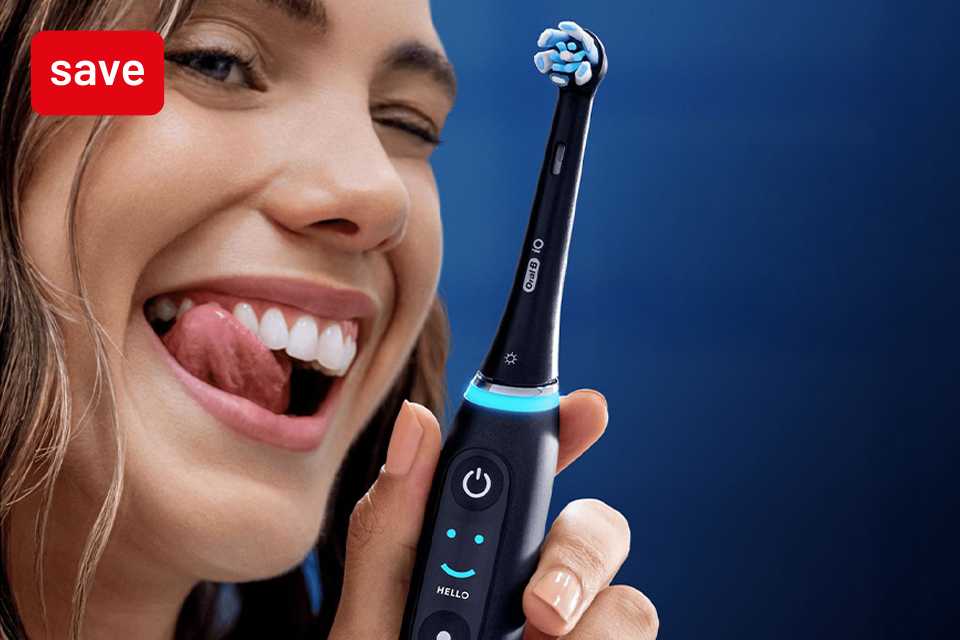 Save up to 60% on selected Oral-B and Braun with codes SAVE30, SAVE50 & SAVE60.