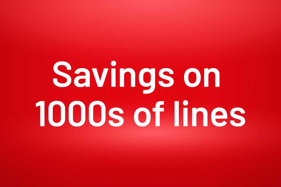 Savings on 1000s of lines. Including brands such as LEGO®, Hisense, Xbox, Ninja & more.
